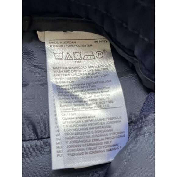 Banana Republic Womens Satin Cargo Joggers S Navy Blue Elastic Waist - Picture 4 of 5